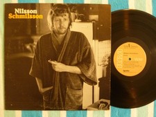 HARRY NILSSON Nilsson Schmilsson LP RCA Victor 1971/ca.1974 Reissue Brown Labels