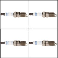 4x ORIGINAL® Bosch Zündkerze für Ford Focus II Turnier Focus II Galaxy Mondeo