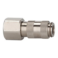 Riegler Schnellverschlusskupplung NW 2,7 Edelstahl 1.4305 G 1/8 IG