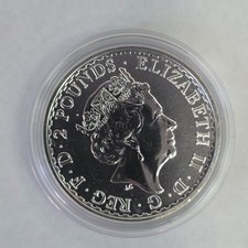 2020 1oz Silver Britannia Coin