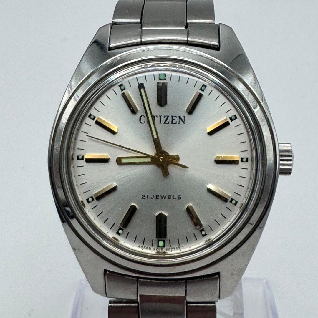 New   Condition Operational CITIZEN Mechanical Ma… - image 2