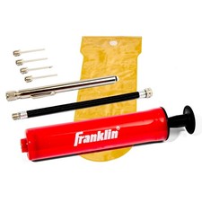 Franklin Ball Maintenance Kit: Pump, Needles Pressure Gauge One Size, Red