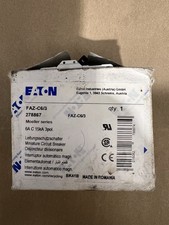 EATON FAZ-C6-3 Circuit Breaker