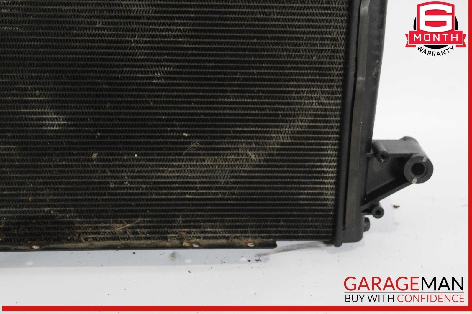09-19 Maserati GranTurismo 4.2L Water Cooling Radiator A/C Condenser OEM