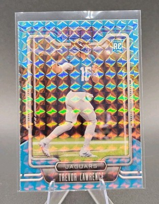 2021 Panini Playbook - Rookie Trevor Lawrence #101 Mosaic (RC)