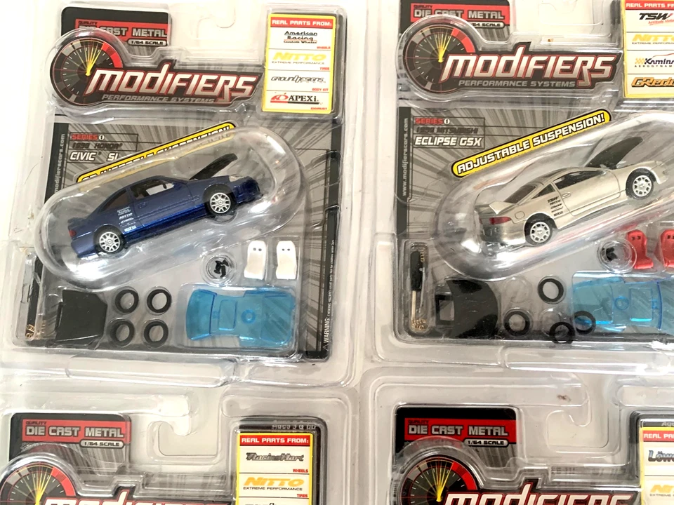 VERY RARE SERIES 1 FULL SET XCONCEPTS MODIFIERS UNOPENED X CONCEPTS - Image 4 of 4