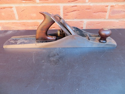 Stanley No. 6 Fore Plane - Made in USA - Type 4 - 1874-1884 - Prelateral - Picture 2 of 24