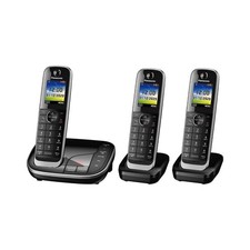 Panasonic KX-TGJ423EB Triple Handset Cordless Phone
