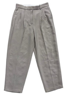 Wilfred Front Pleated Pants Beige Women s 10