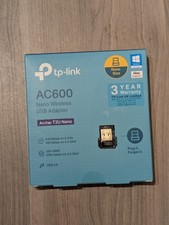 TP-Link AC600 Nano Wireless USB Adapter - Archer T2U Nano - Dual Band - Sealed