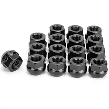 17mm Hex Acorn Bulge Lug Nuts 16PCS for ATVs & UTVs - KSP M10x1.25