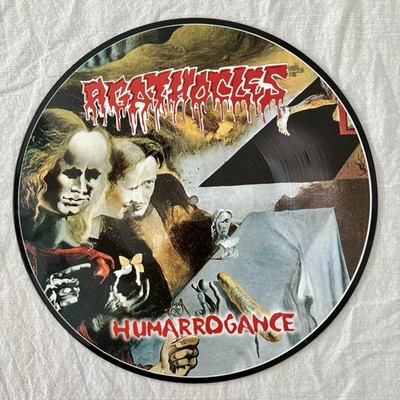 Agathocles - Humarrogance Picture Disc LP 1997 Morbid Records