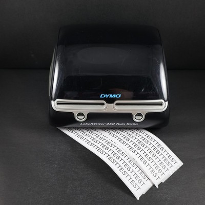 Dymo LabelWriter 450 Twin Turbo Label Maker 1750160, Testing/Working, No Cables