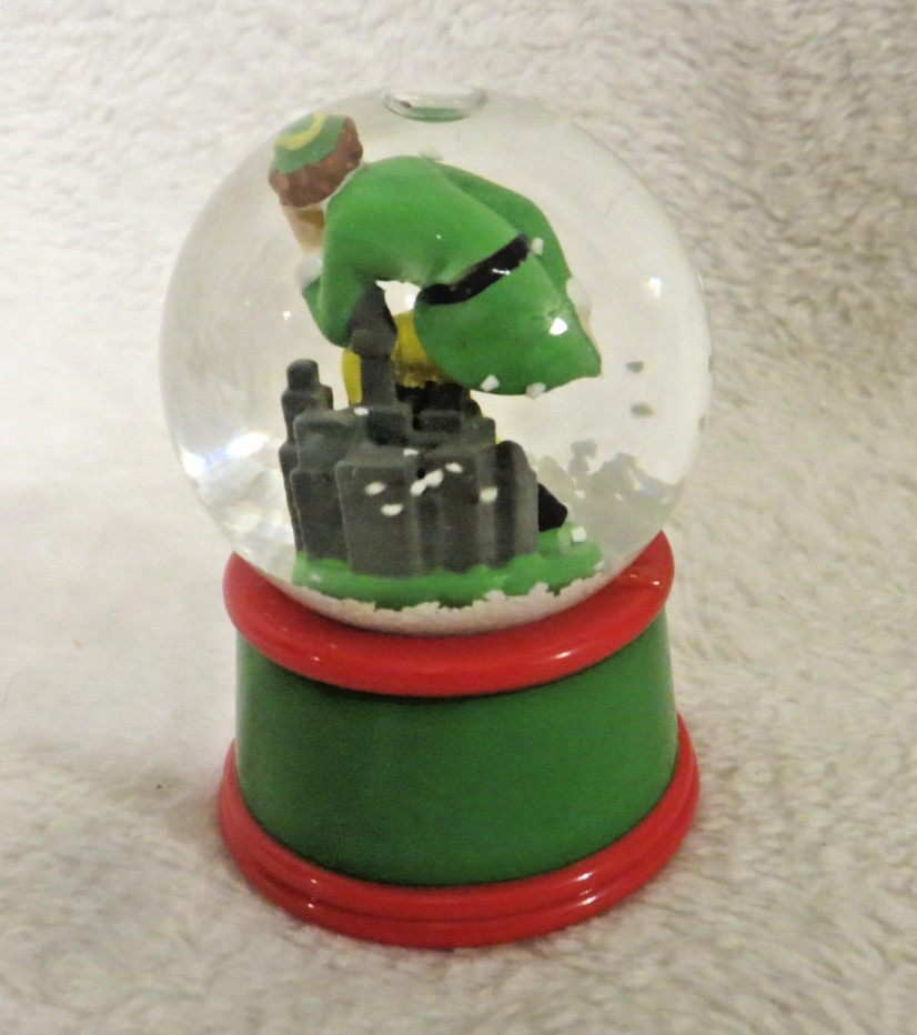 Warner Brothers 2024 Elf Snow Globe JC Penney Exclusive NIB