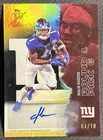 2025 Topps Signature Malik Nabers Black (Raw)