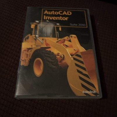 Autodesk AutoCAD Inventor  Suite 2010  7 Disc Set