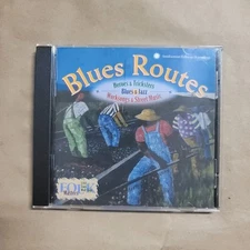 Blues Routes: Heroes & Tricksters (CD, 1999 Smithsonian Folkways)