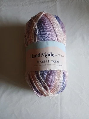 Sarah Ashford Pink Marble DK Knitting Wool 300g Ball