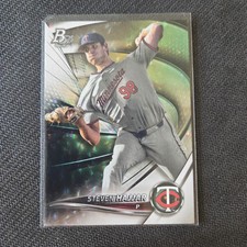 2022 Bowman Platinum - Top Prospects Steven Hajjar #TOP-85 Ice Foilboard (RC)