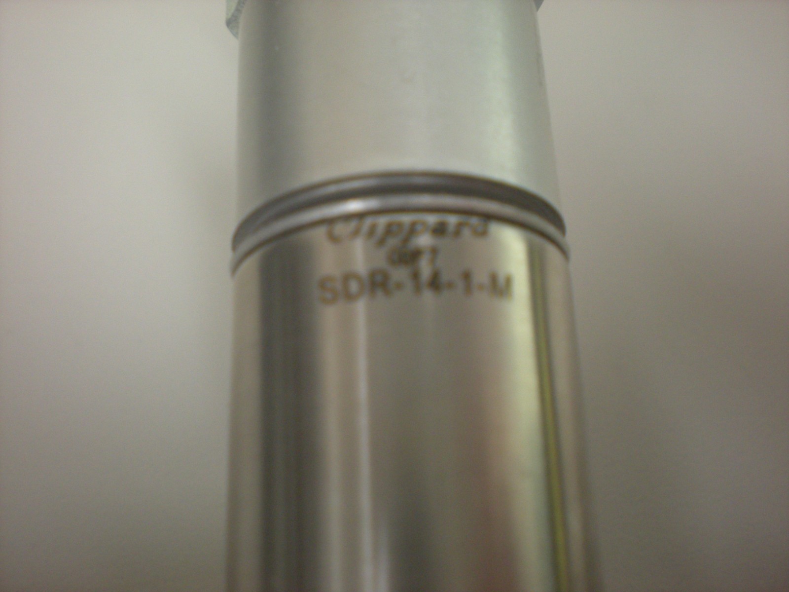 Clippard SDR-14-1-M Pneumatic Cylinder with Flow Control Valve - 1" Stroke