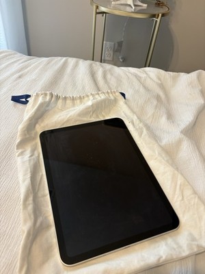 Apple iPad A2696 128GB 10.9'' Silver Wi-Fi + 5G Tablet- Used