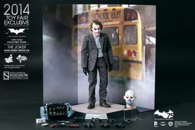 The Joker (Bank Robber Version 2.0) Batman- Sideshow 902210 NIB | eBay