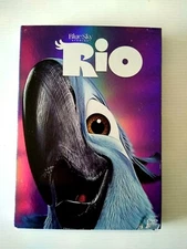 DVD Rio - 20th Century Fox 2016 - Blue Sky Edizione Cartonata