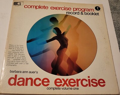 Barbara Ann Auer's Dance Exercise Complete Volume One  1980  GSLP 7608  VG+