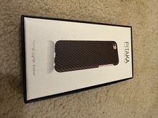 pitaka iphone 6 plus. Brown and black checker...