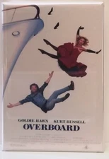Overboard MAGNET 2"x3" Refrigerator Locker Movie Poster