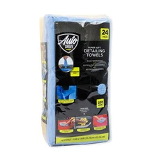 Auto Drive Coral Fleece Multi-Purpose Microfiber Towel, Cleaning, Detailing,