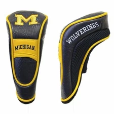 NCAA Michigan Wolverines Golf Hybrid Cover, NEW, embroidered logos