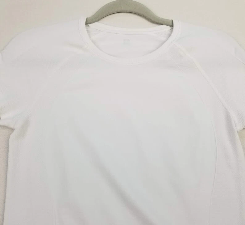 sweaty-betty activewear short sleeves crewneck gym shirt