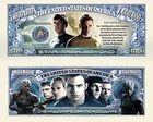 Star Trek - Million Dollar US Bill! Chris Pine Beyond Spock Series Film SF Saga
