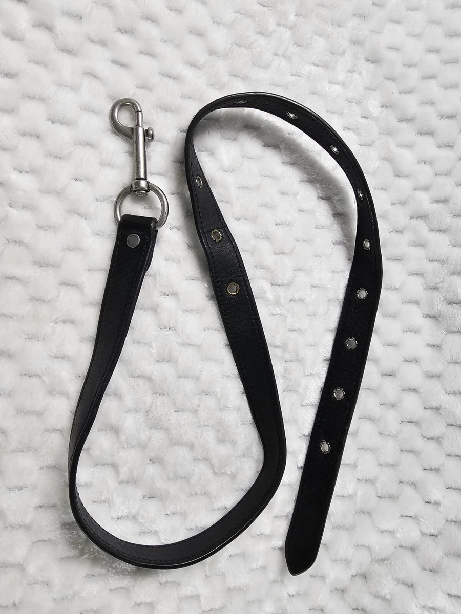 Coach black 2024 crossbody strap