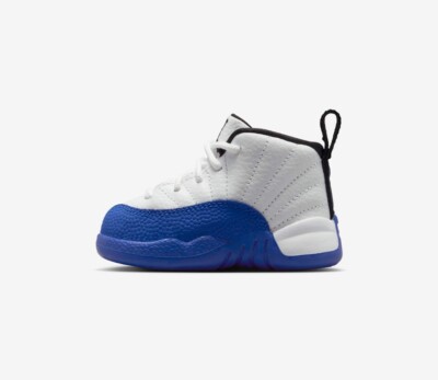 Air Jordan 12 Retro Kids Blueberry Game Royal Preschool and Toddler SHIP  FAST