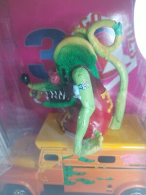 MATCO TOOLS RAT FINK DIE CAST 1959 GMC ARMORED TRUCK 1:24 SCALE | eBay