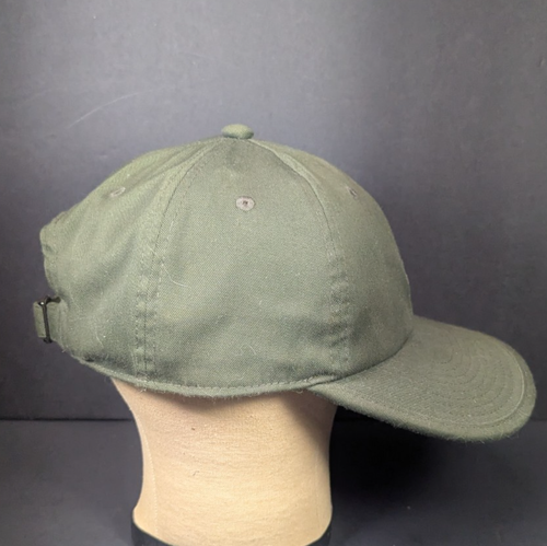 Coal Hat Hiking Fishing Outdoor Green Strapback Unisex Packable Polyester Cap - Picture 6 of 7