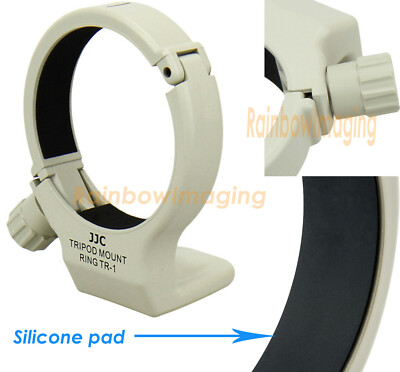 JJC TR-1 replaces Canon Tripod Mount Ring A-2 for Canon EF 70-200mm f/4L IS