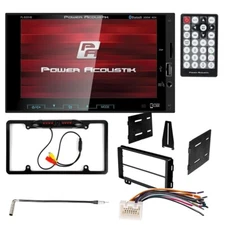 PL622HB 6.2" 2DIN Car Radio Stereo Install kit for 2002-2005 Explorer/Sport Trac