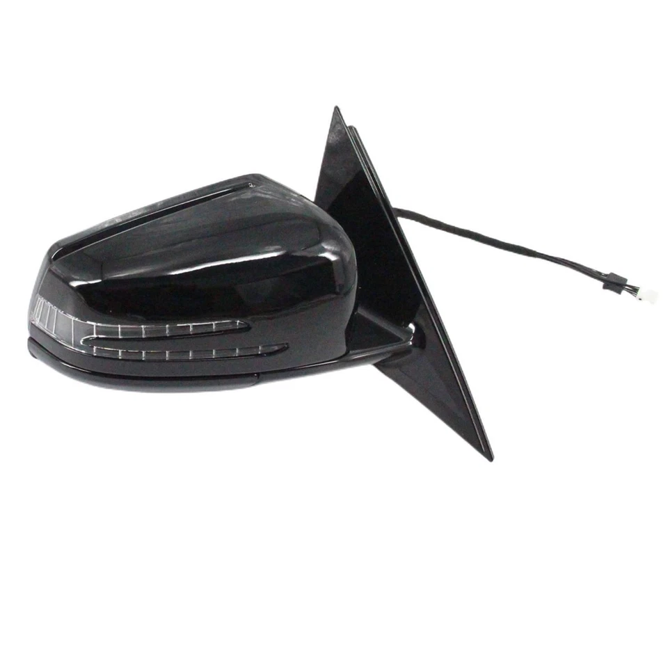 Espelho de porta passageiro elétrico ajuste direito para Mercedes Benz S63 2010-2013 2218101176 - Imagem 4 de 4