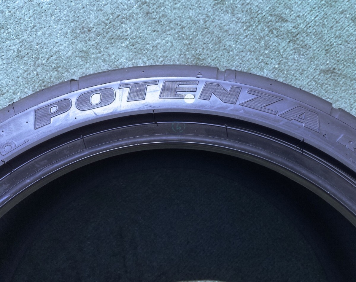 255/40ZRF20 Bridgestone Potenza RE070R Tire RFT 255 40 20 Nissan