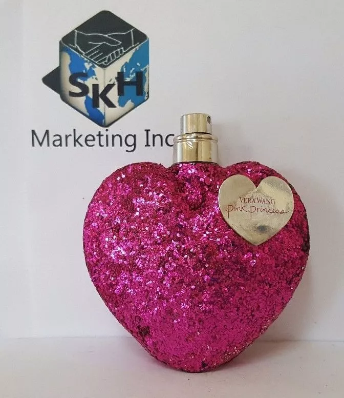 Pink Princess By Vera Wang Eau de Toilette 1.7oz 50ml Spray without a box or cap