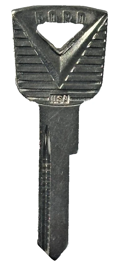 2 Pack -  FORD OEM IGNITION UNCUT KEY BLANKS Ford Logo Keys - Image 3 of 4