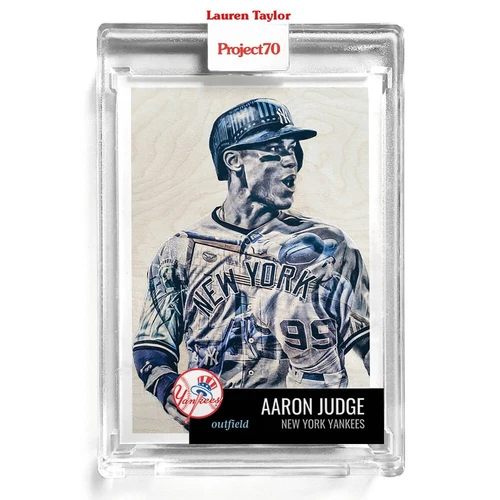 2021 Project 70 Aaron Judge 24 Card Set...Yankees