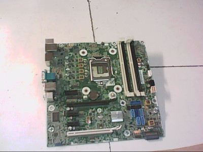 Carte Mère HP 782450-001 REV 0F Pour ProDesk 280 G1 - Socket 1150 Chipset H81 - Occasion Fonctionnelle