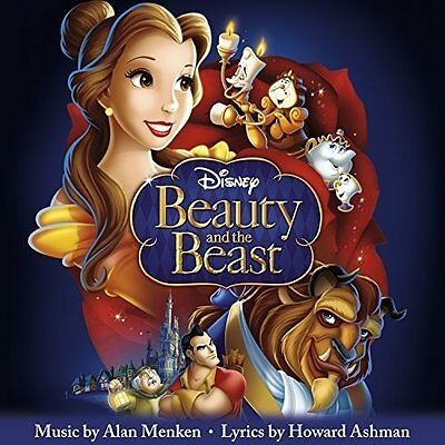 Beauty And The Beast ( Animated ) ~ NEW CD ~ Walt Disney Movie ...