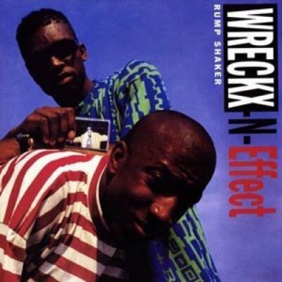 Wreckx-n-Effect Rump shaker (Radio/Bonus Beats/Teddy 2, 1992)  [Maxi-CD]