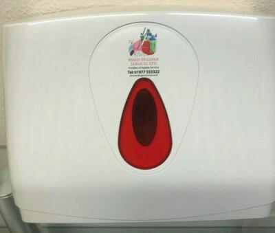 WARD HYGIENE SERVICES LTD. 1 x C-Fold Paper Hand Towel Dispenser C Fold Tissue Towels School Pub Restaurant
