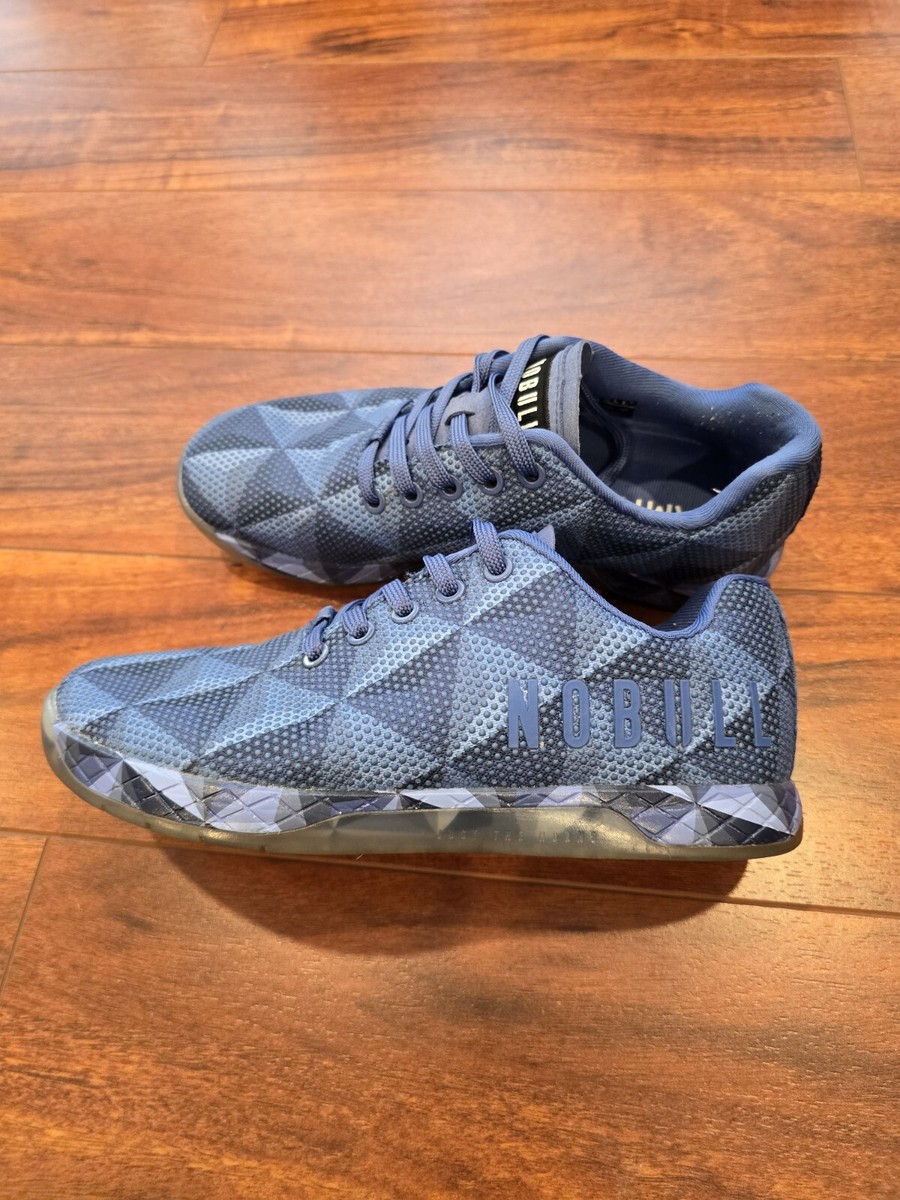 Nobull Navy Prism Trainer Shoes SuperFabric Mens 7.5 Womens 9 Athletic Sneakers Men main image 4